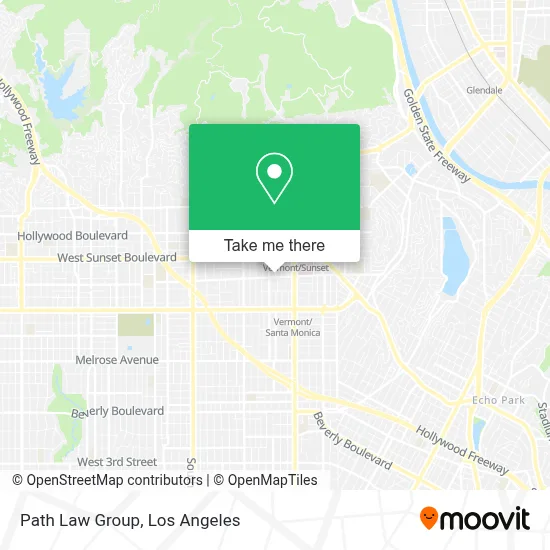Path Law Group map