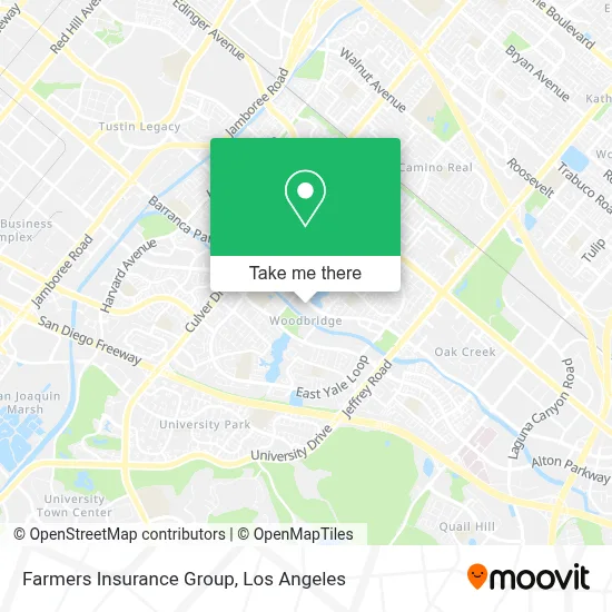 Farmers Insurance Group map