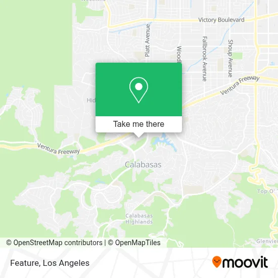 Feature map