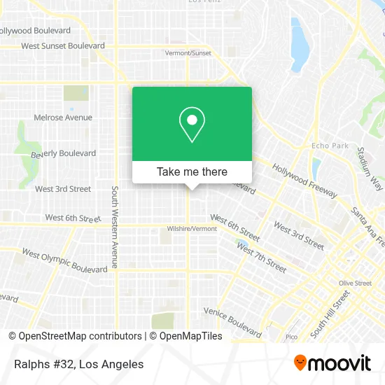 Ralphs #32 map