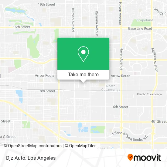 Djz Auto map