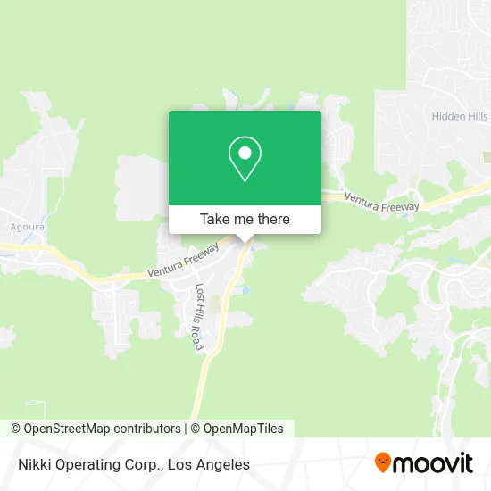 Nikki Operating Corp. map