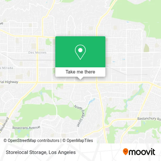 Storelocal Storage map