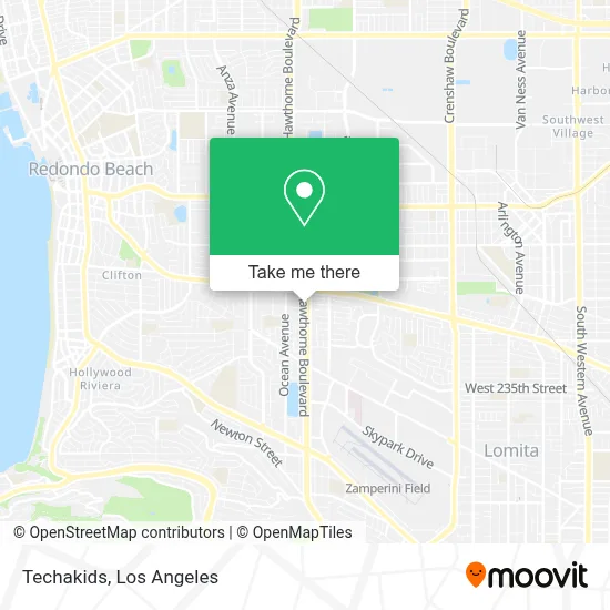 Techakids map