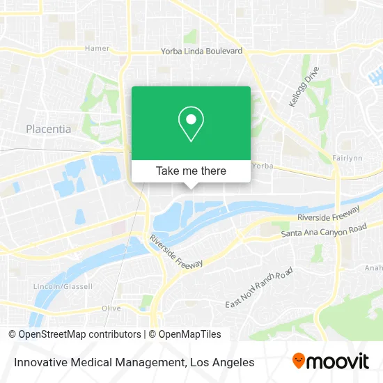 Innovative Medical Management map