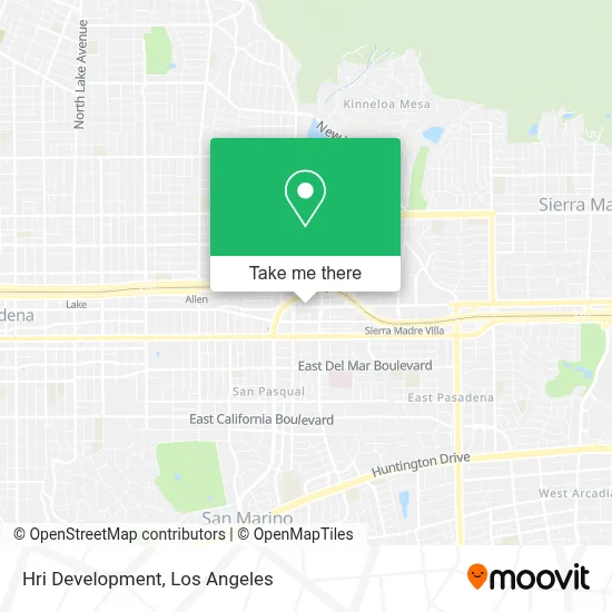 Hri Development map