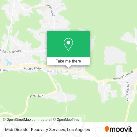 Msb Disaster Recovery Services map
