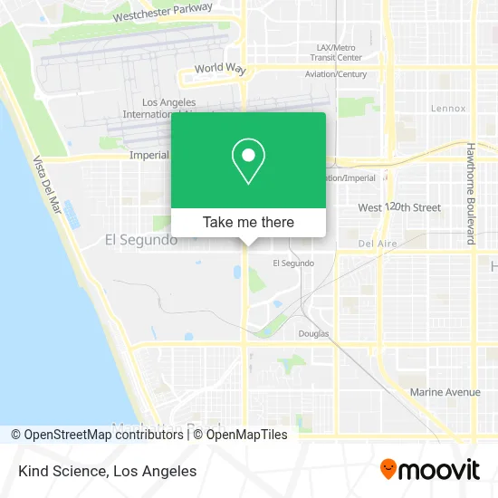 Kind Science map