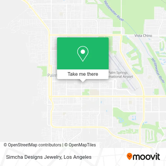 Simcha Designs Jewelry map