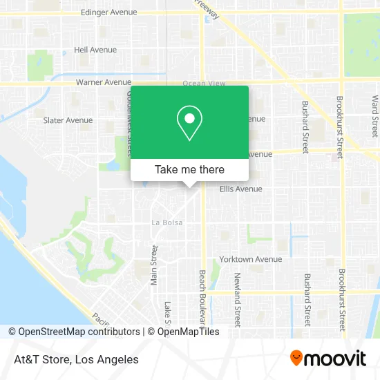 At&T Store map