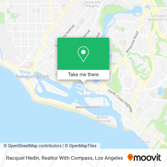 Racquel Hedin, Realtor With Compass map