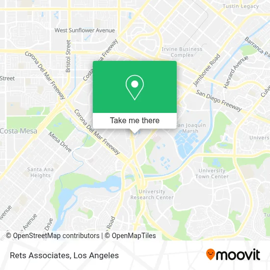 Rets Associates map