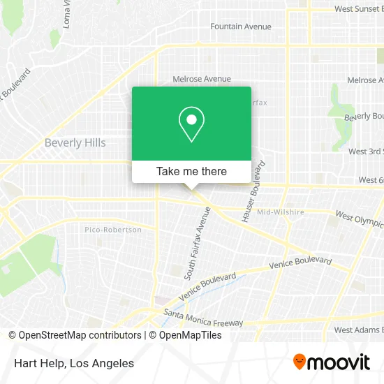 Hart Help map