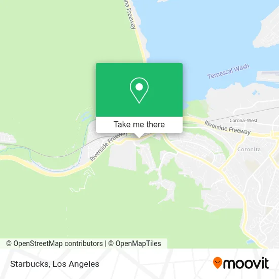 Starbucks map