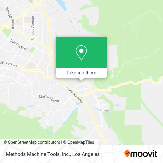 Methods Machine Tools, Inc. map