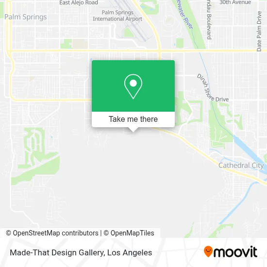 Made-That Design Gallery map