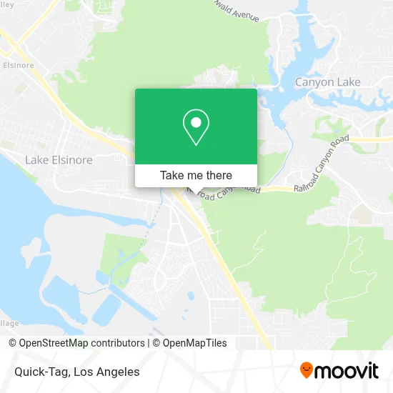 Quick-Tag map