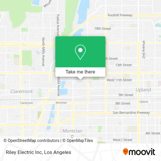 Riley Electric Inc map