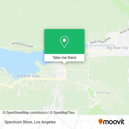 Spectrum Store map