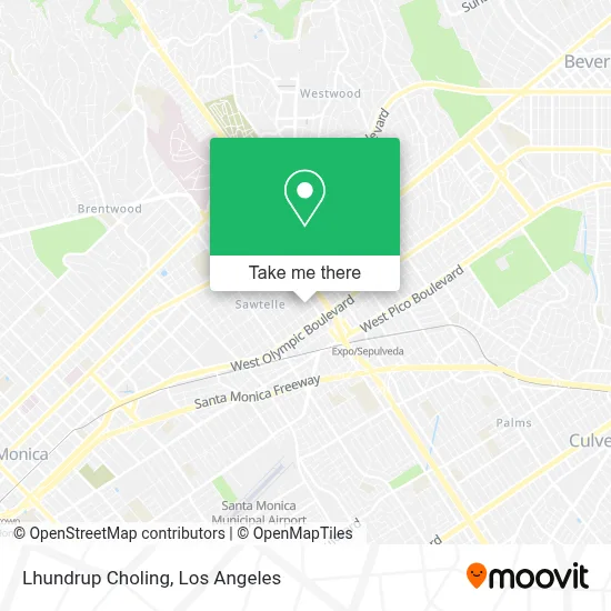 Lhundrup Choling map