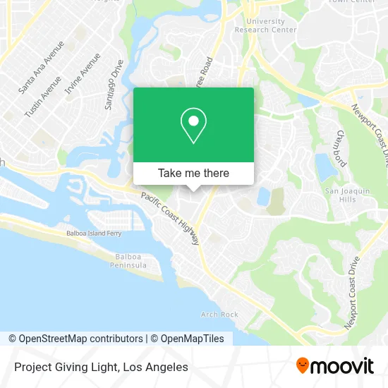 Project Giving Light map