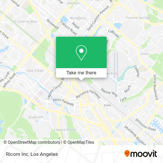 Ricom Inc map