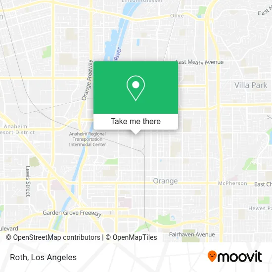 Roth map