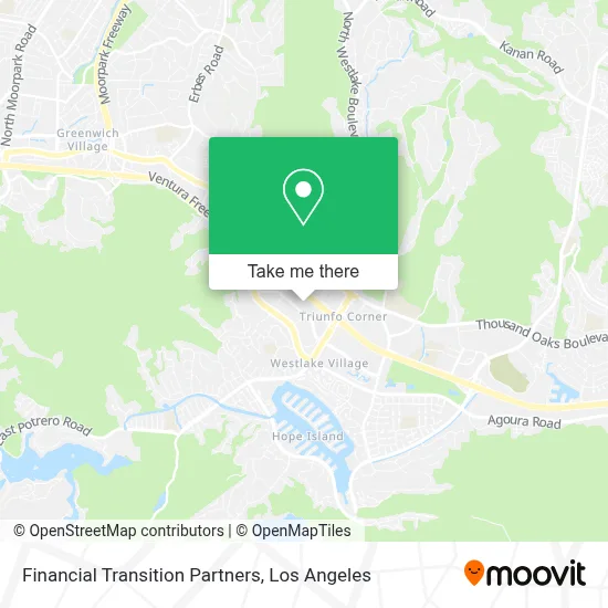Financial Transition Partners map