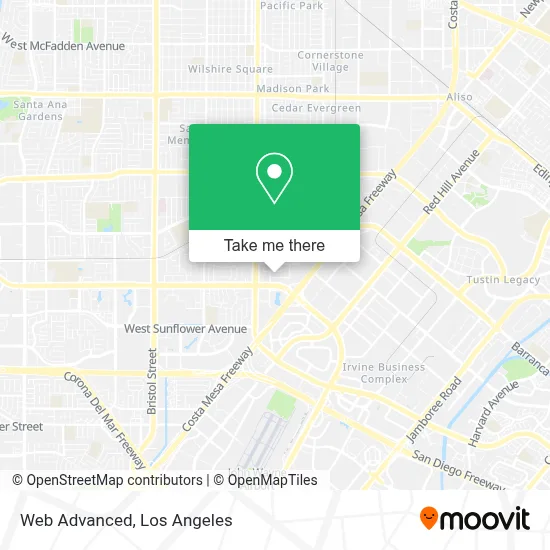 Web Advanced map