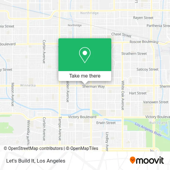 Let's Build It map