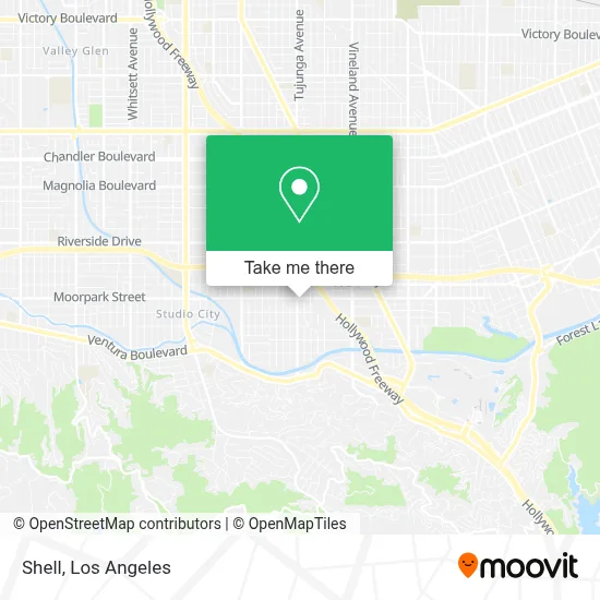 Shell map