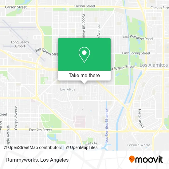 Rummyworks map