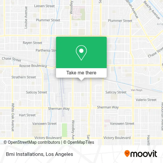 Bmi Installations map