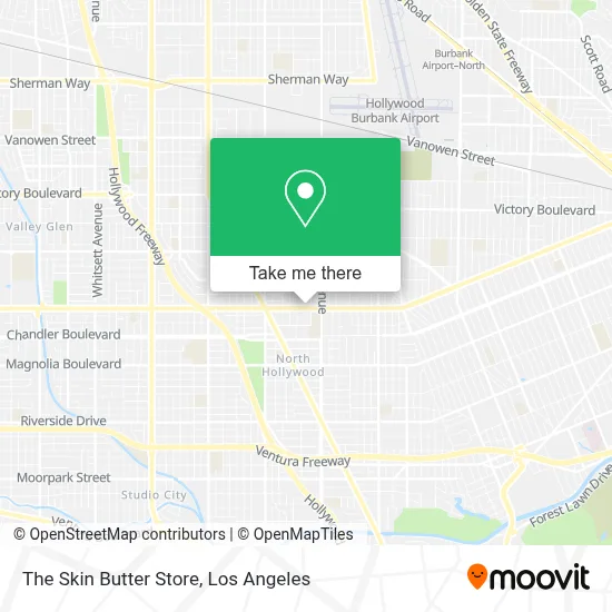 The Skin Butter Store map