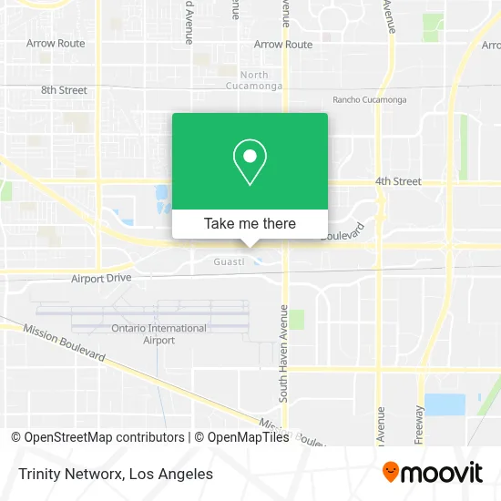 Trinity Networx map