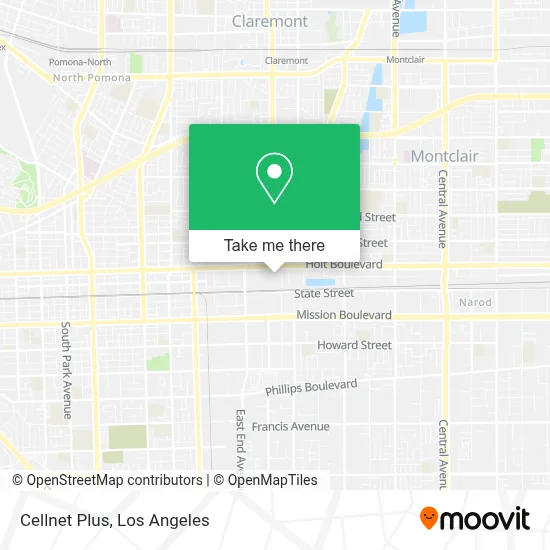 Cellnet Plus map