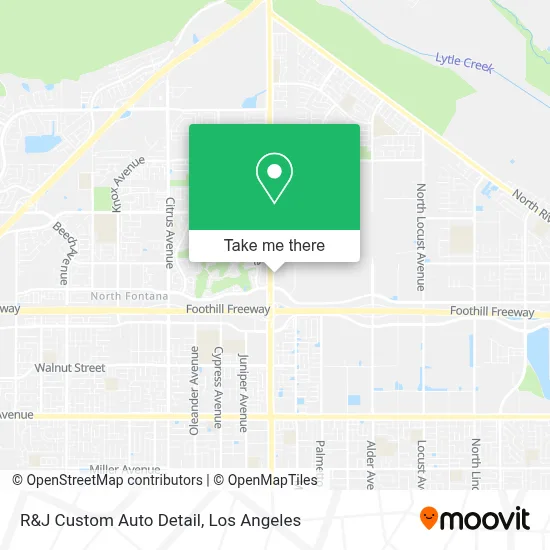 R&J Custom Auto Detail map