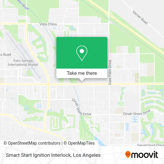 Smart Start Ignition Interlock map