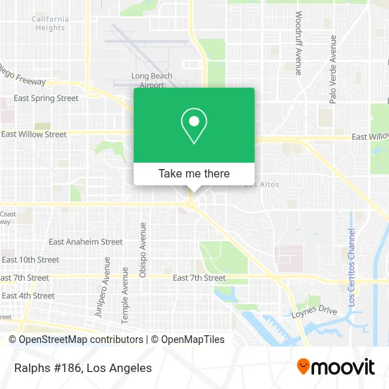 Ralphs #186 map