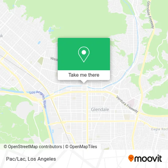 Pac/Lac map
