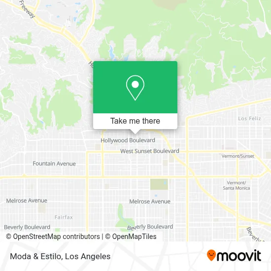 Moda & Estilo map