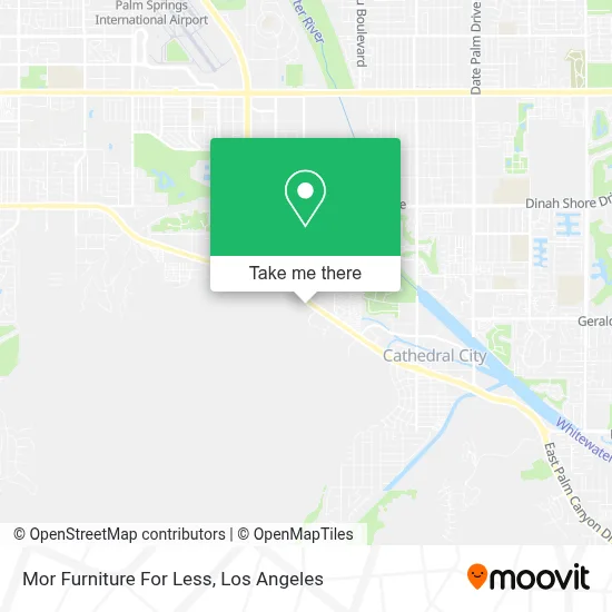 Mor Furniture For Less map