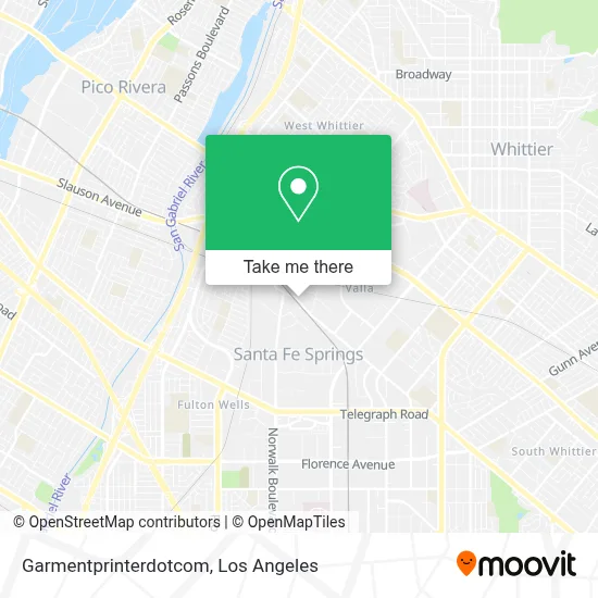 Garmentprinterdotcom map