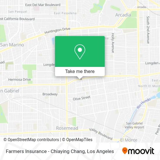 Farmers Insurance - Chiaying Chang map
