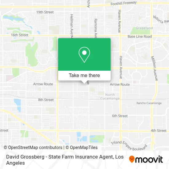 David Grossberg - State Farm Insurance Agent map