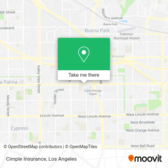 Cimple Insurance map