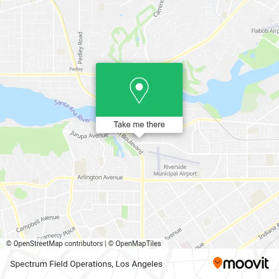 Spectrum Field Operations map