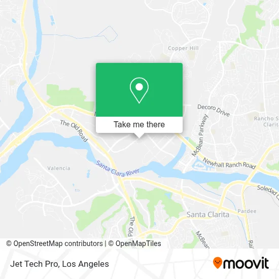 Jet Tech Pro map