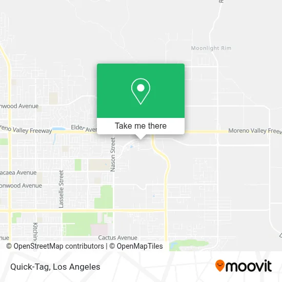 Quick-Tag map