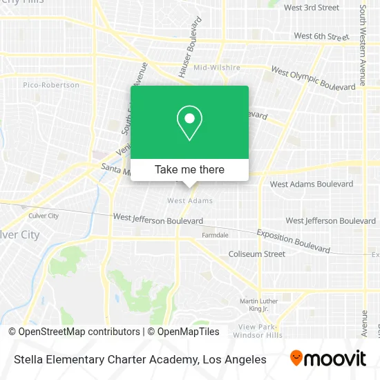 Stella Elementary Charter Academy map
